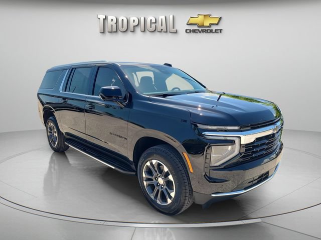 New 2026 Chevrolet Suburban LS w/ LPO, Dark Essentials Package RWD image 7