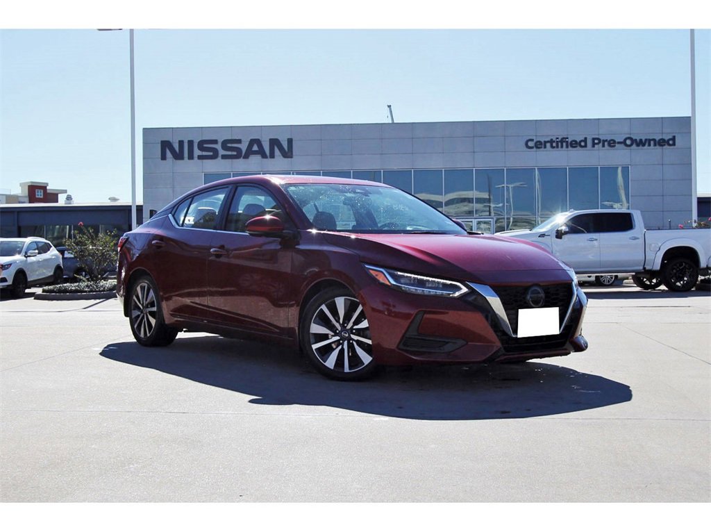 Used 2020 Nissan Sentra SV w/ SV Premium Package image 1