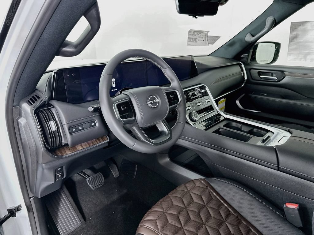 New 2026 Nissan Armada Platinum Reserve AWD/4WD image 14