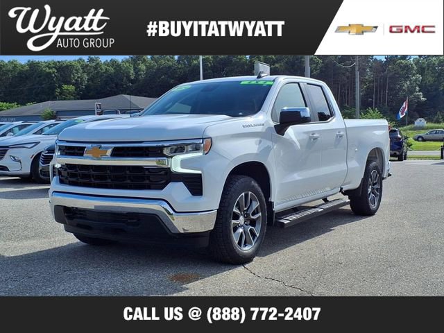 Used 2024 Chevrolet Silverado 1500 LT image 1