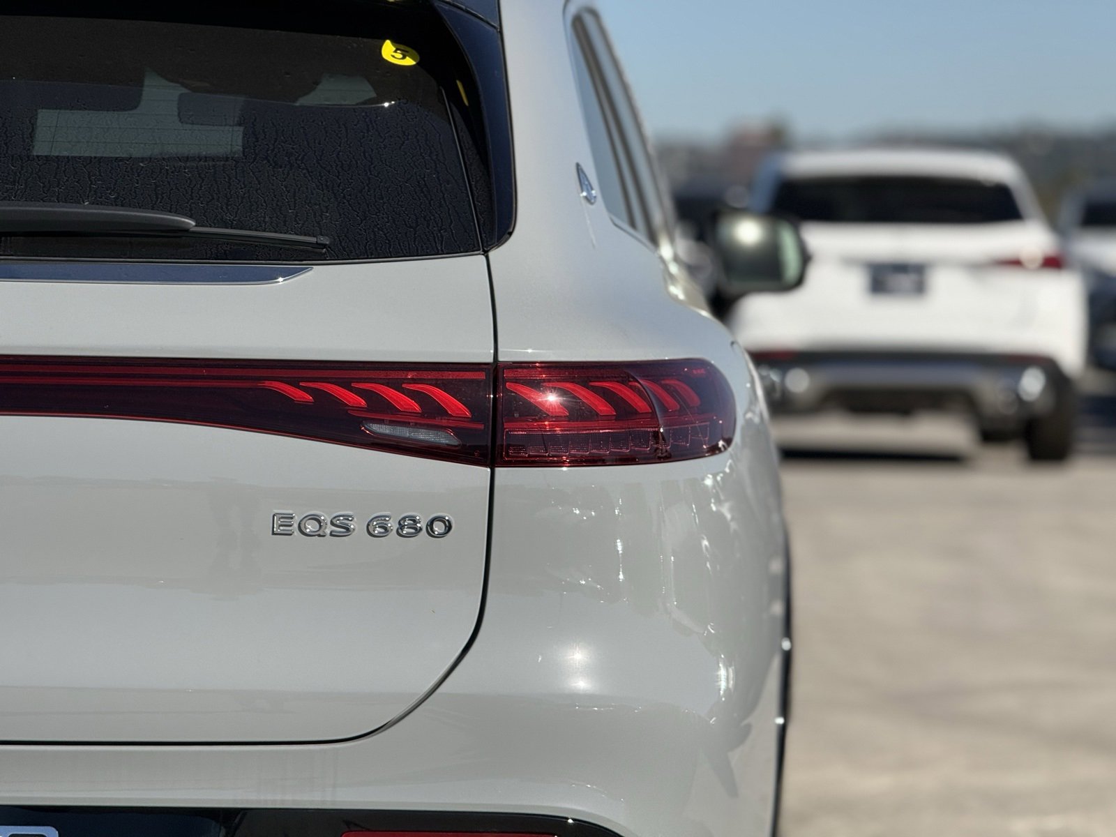 New 2025 Mercedes-Benz Maybach EQS 680 4MATIC image 10