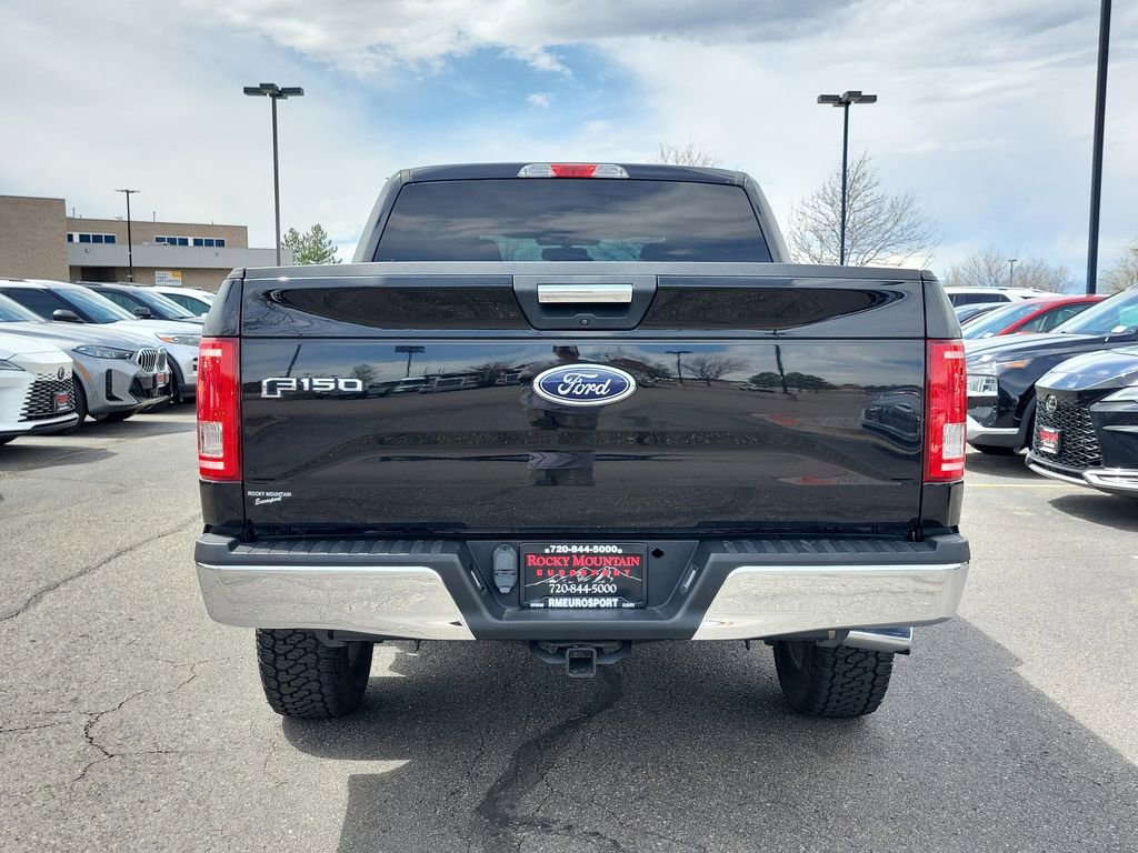 Used 2015 Ford F150 XLT AWD/4WD image 5