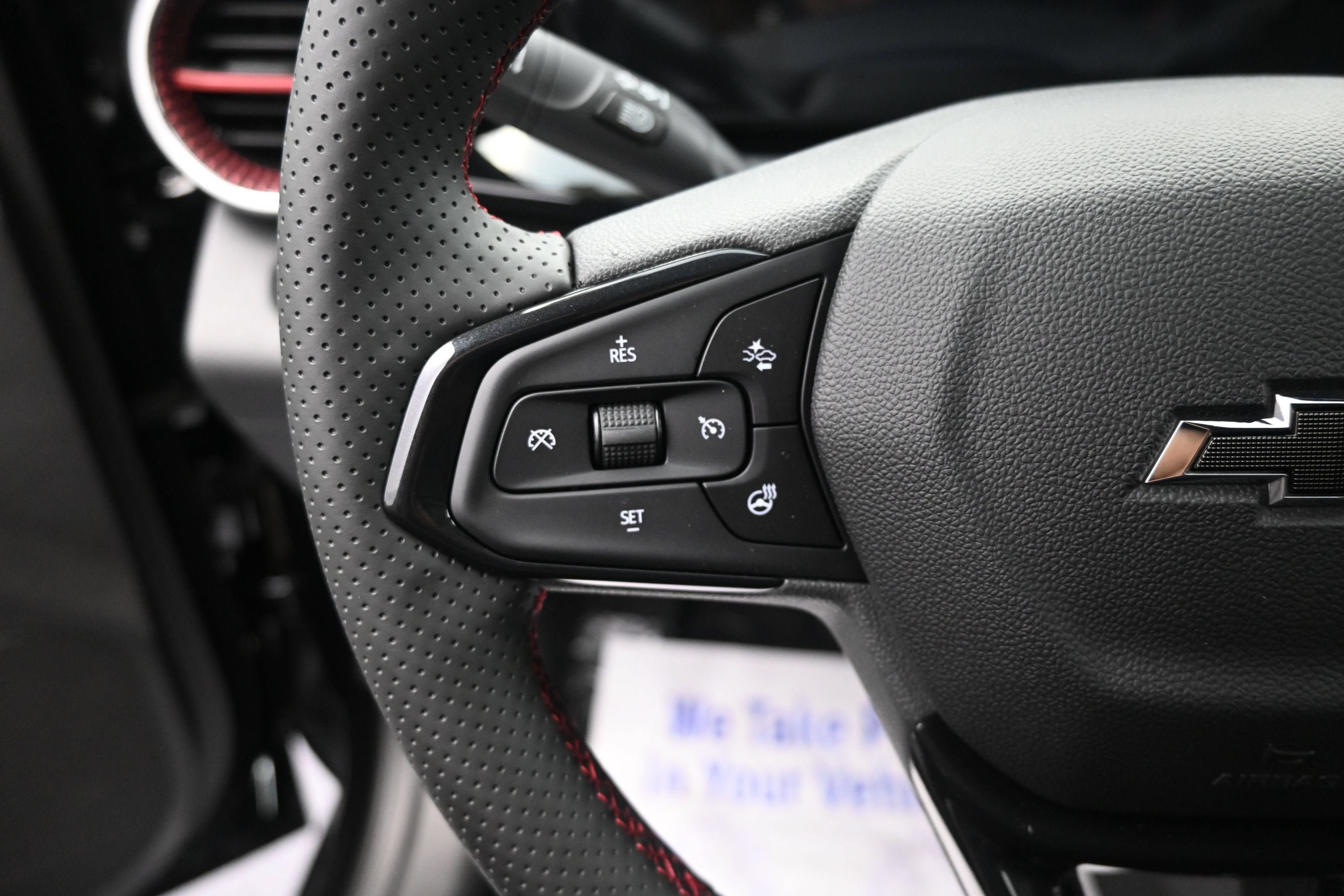 New 2026 Chevrolet Trax RS w/ Sunroof Package FWD image 13