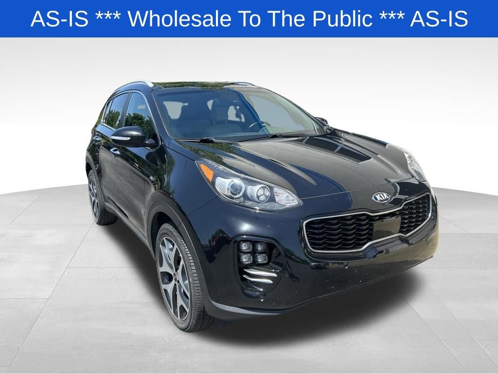 Used 2017 Kia Sportage SX AWD/4WD video 1