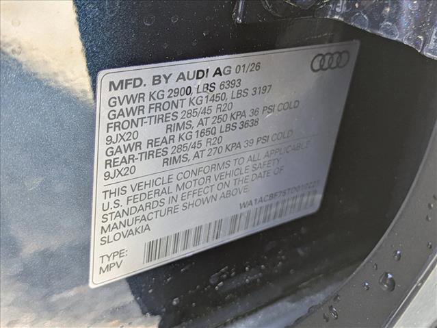 New 2026 Audi Q7 2.0T Premium image 22