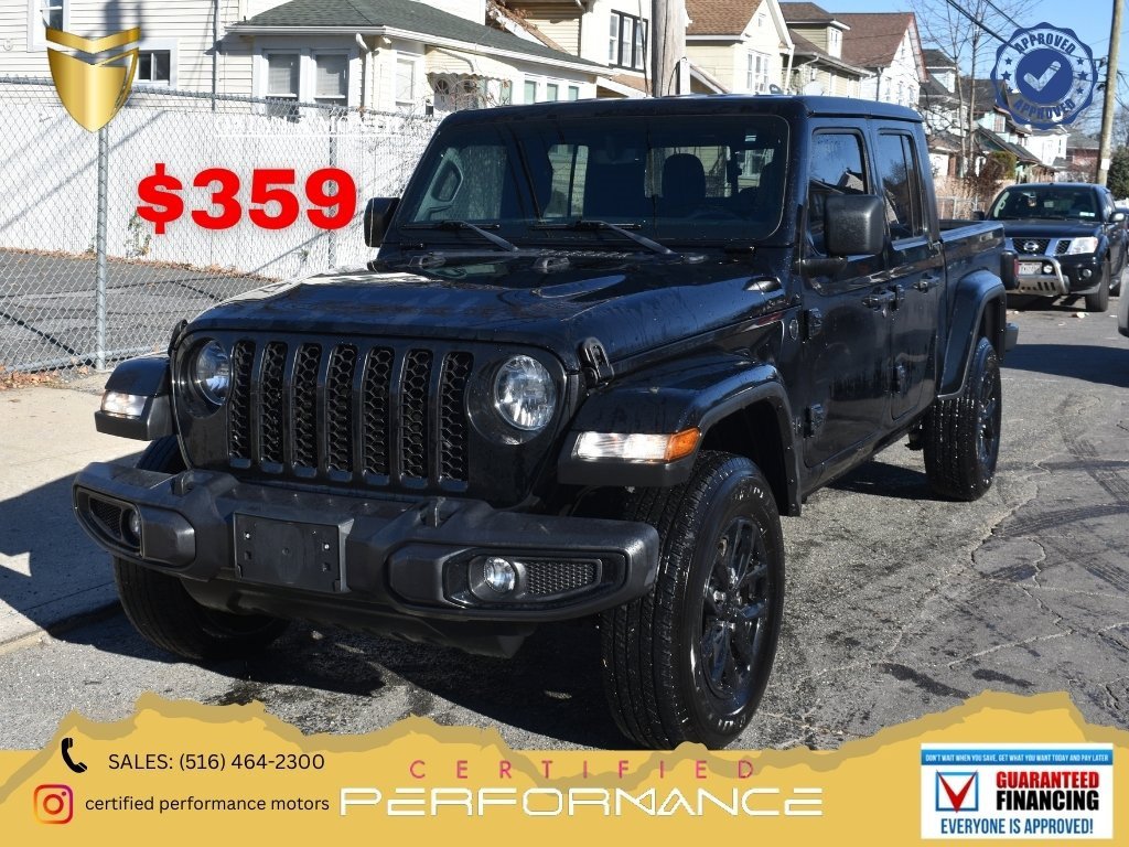 Used 2022 Jeep Gladiator Sport image 1