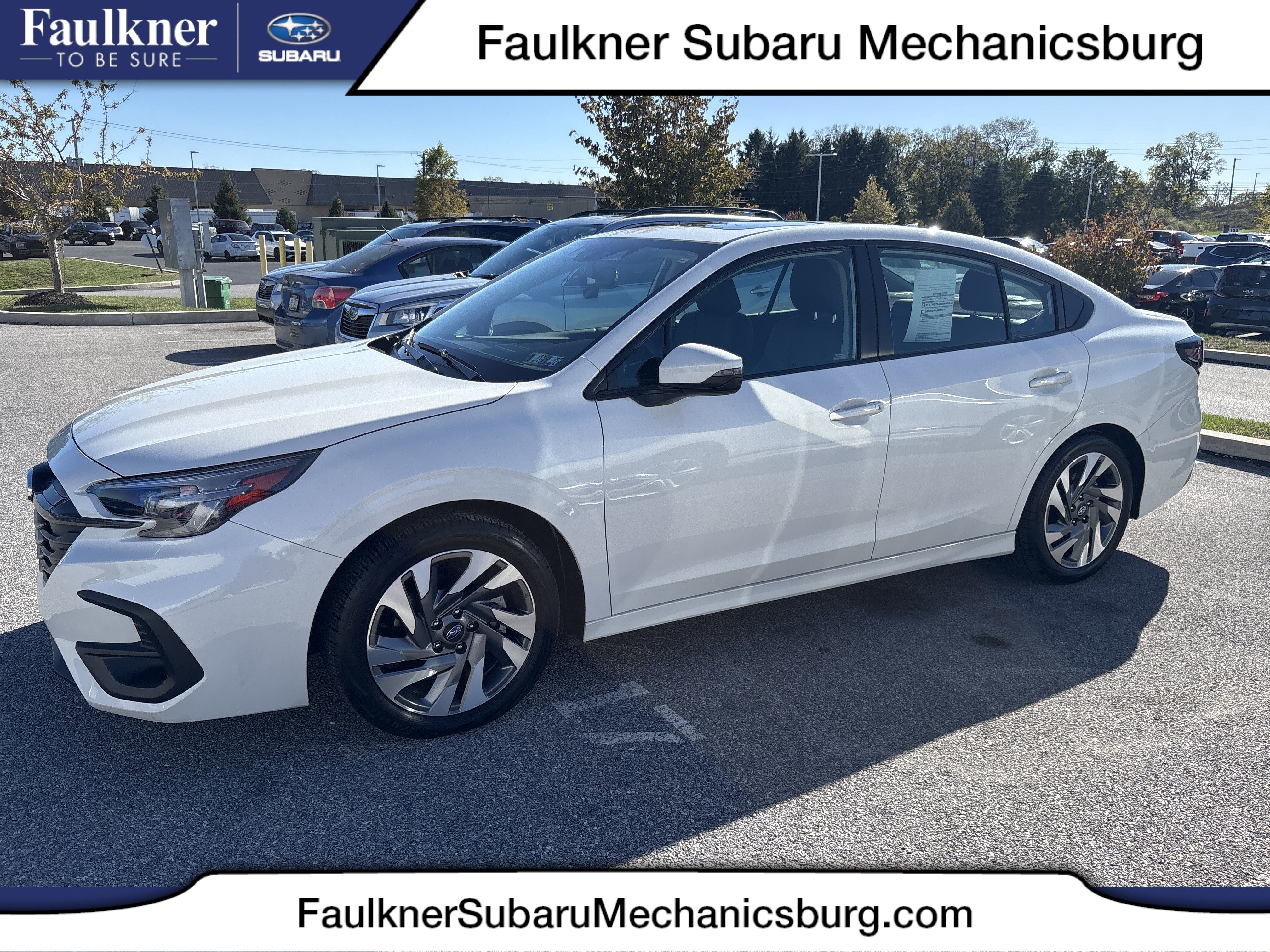 Certified 2025 Subaru Legacy Limited