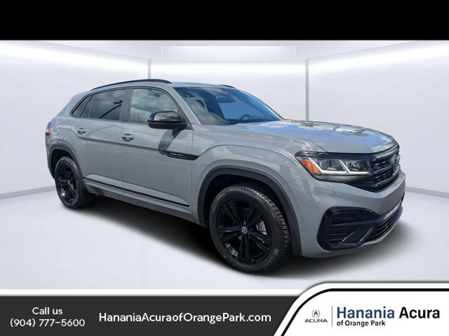 Used 2023 Volkswagen Atlas Cross Sport SEL R-Line AWD/4WD image 1