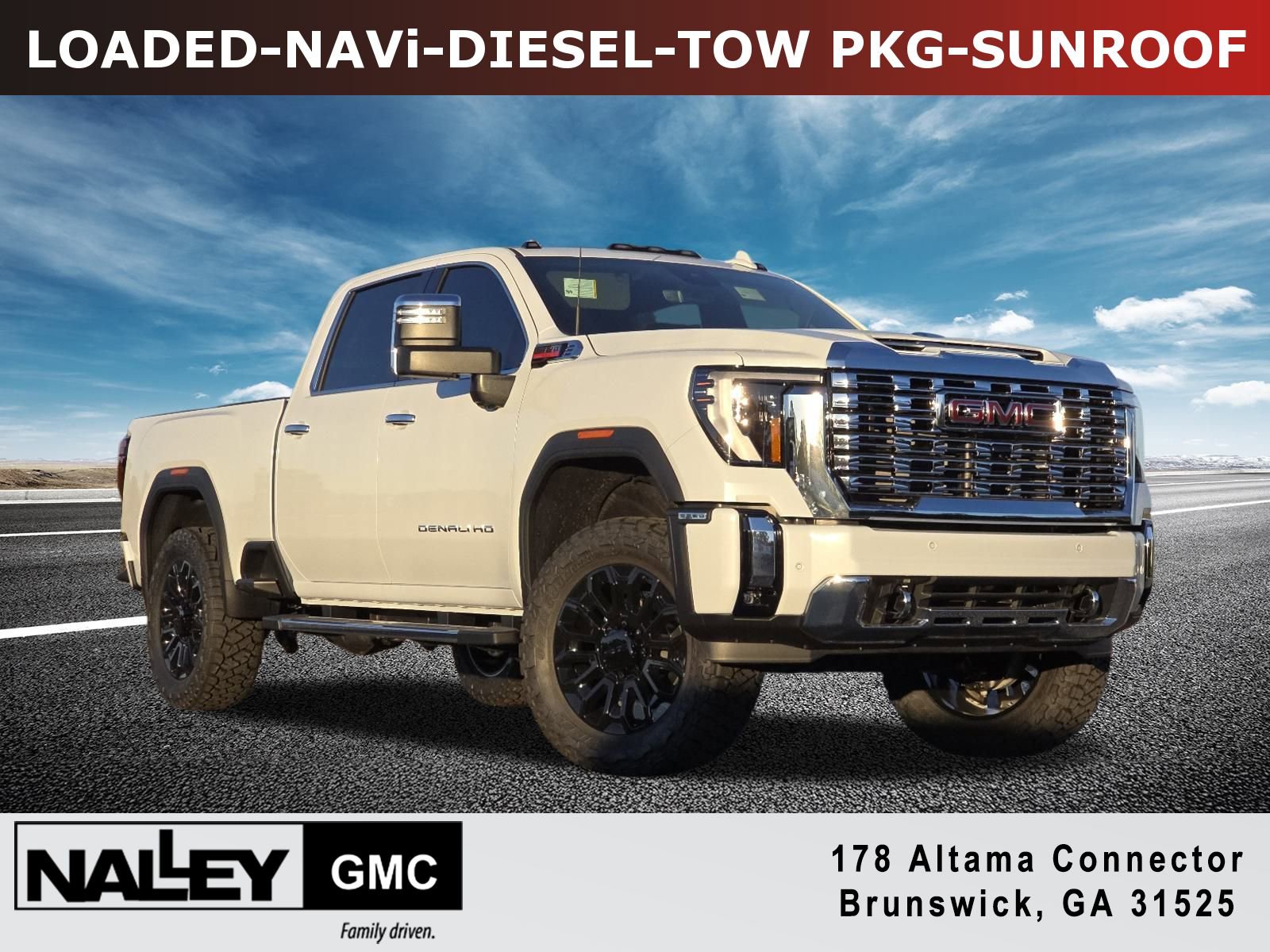 New 2026 GMC Sierra 2500 Denali w/ Denali Reserve Package image 1