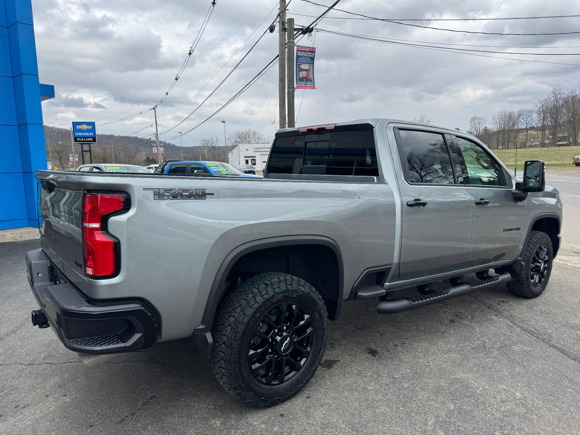 New 2026 Chevrolet Silverado 2500 LTZ w/ LTZ Plus Package image 8