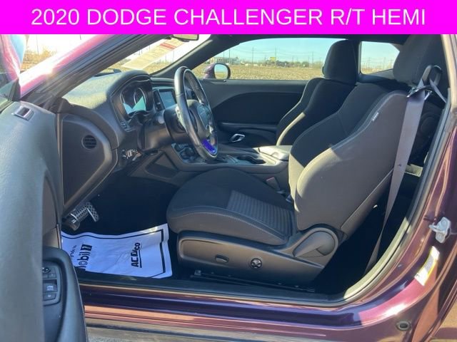 Used 2020 Dodge Challenger R/T w/ Carbon/Suede Interior Package image 12
