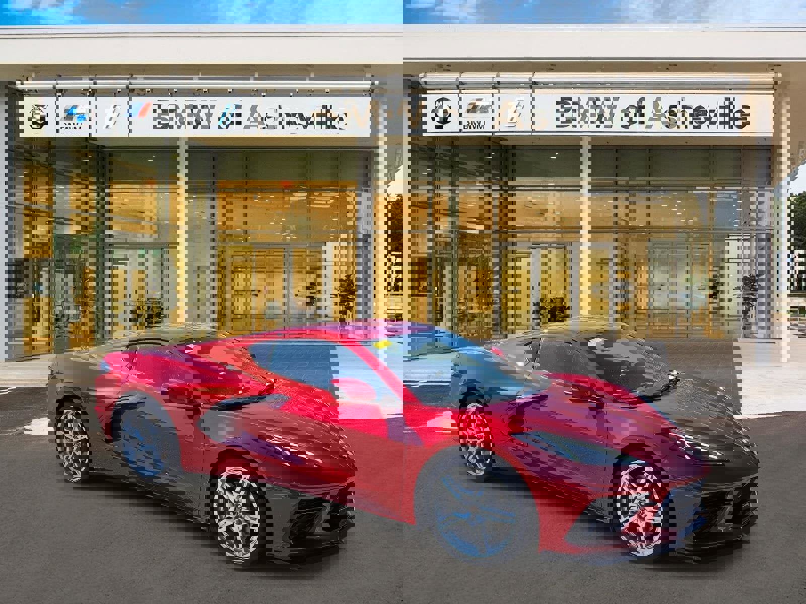 Used 2023 Chevrolet Corvette Stingray Preferred Cpe w/ 2LT