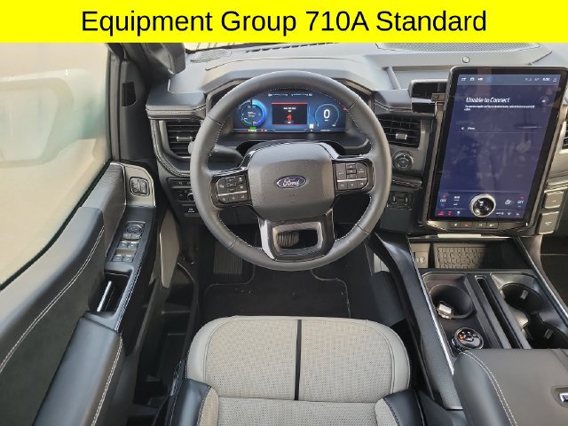 Used 2024 Ford F150 Lightning Platinum AWD/4WD image 9