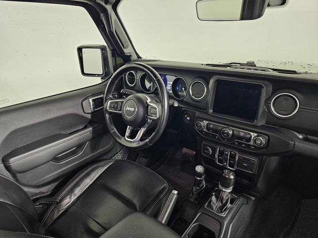 Used 2021 Jeep Wrangler Unlimited Sahara w/ Safety Group image 10