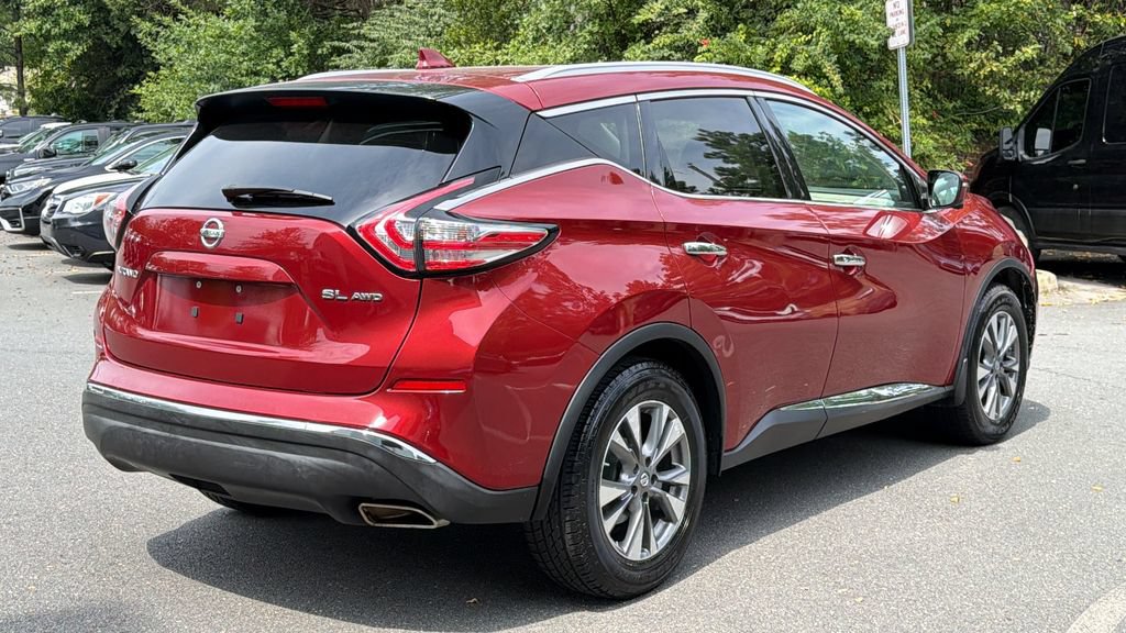 Used 2017 Nissan Murano SL w/ SL Technology Package AWD/4WD image 3