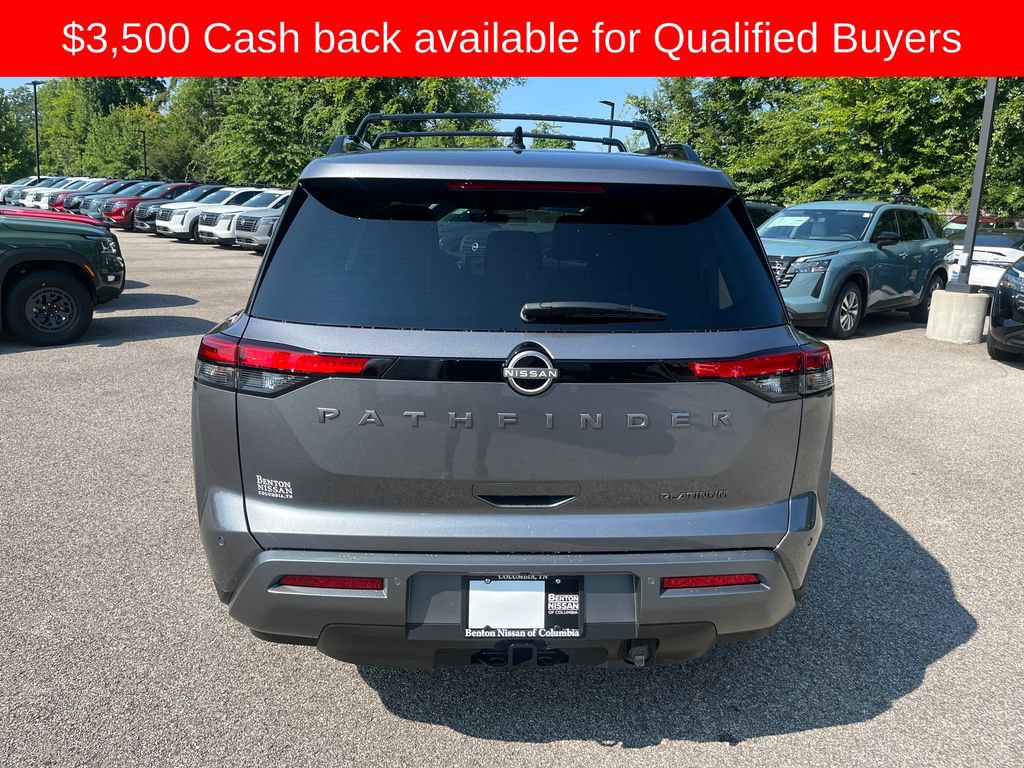 New 2026 Nissan Pathfinder Platinum FWD image 6