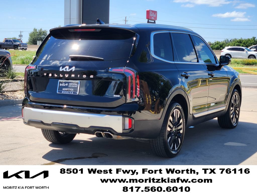 Certified 2023 Kia Telluride SX Prestige AWD/4WD image 4