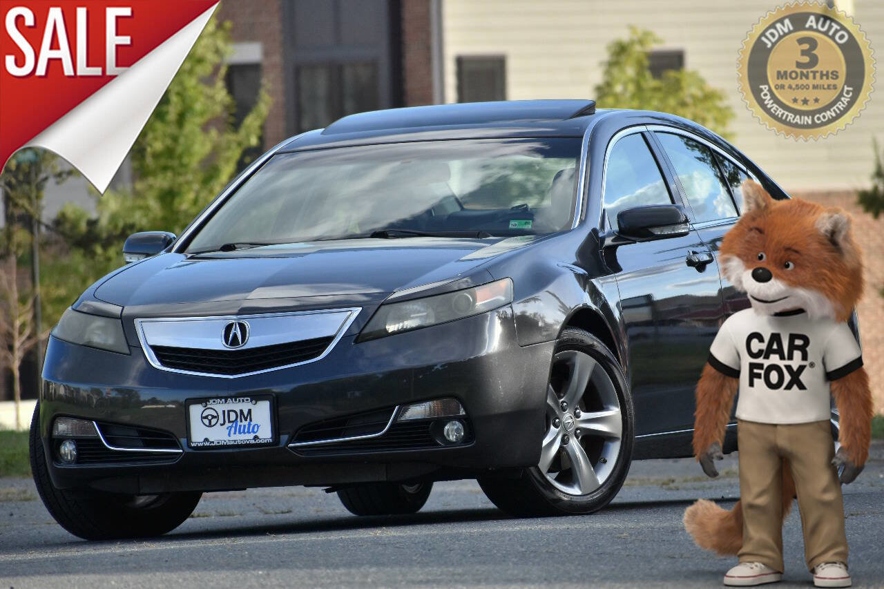 Used 2013 Acura TL SH-AWD