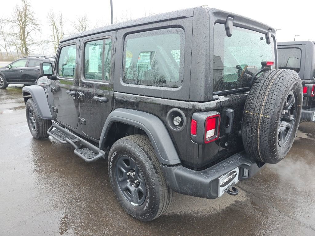 Certified 2024 Jeep Wrangler Sport image 3
