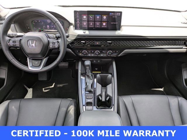 Certified 2025 Honda Accord Touring image 14