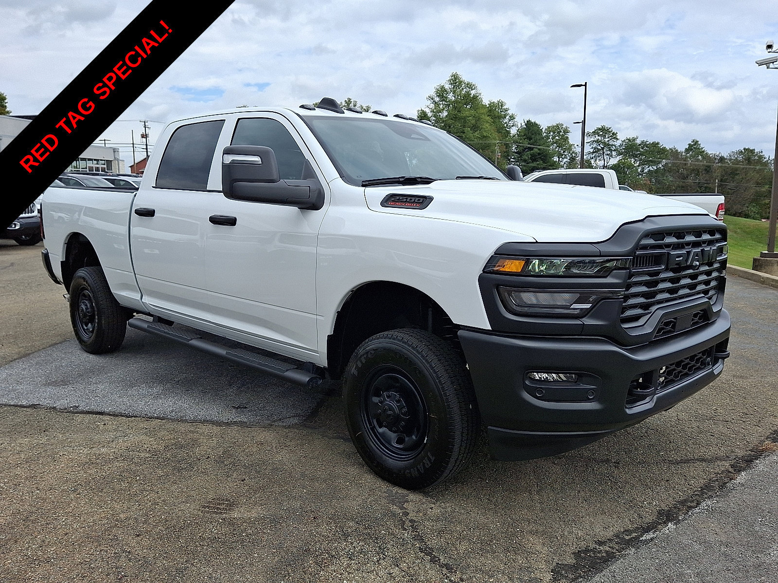 New 2026 RAM 2500 Tradesman