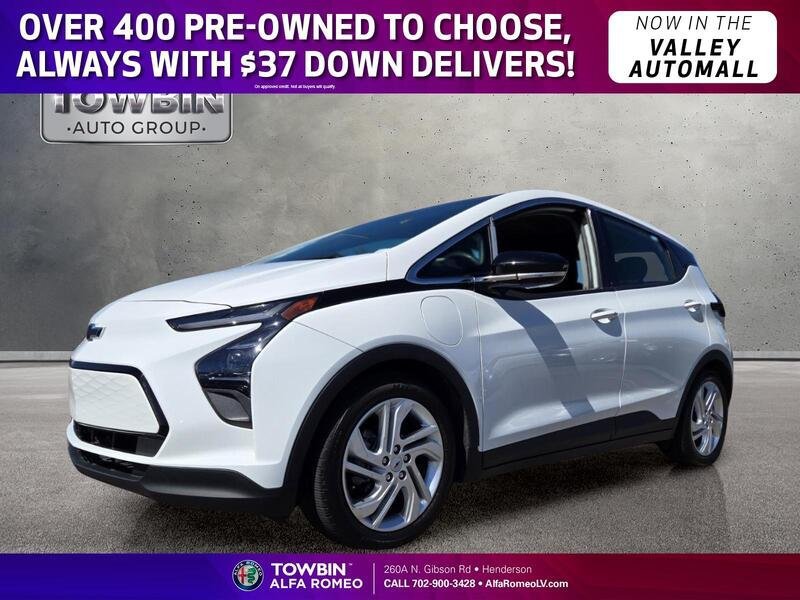 Used 2023 Chevrolet Bolt LT w/ Driver Confidence Package