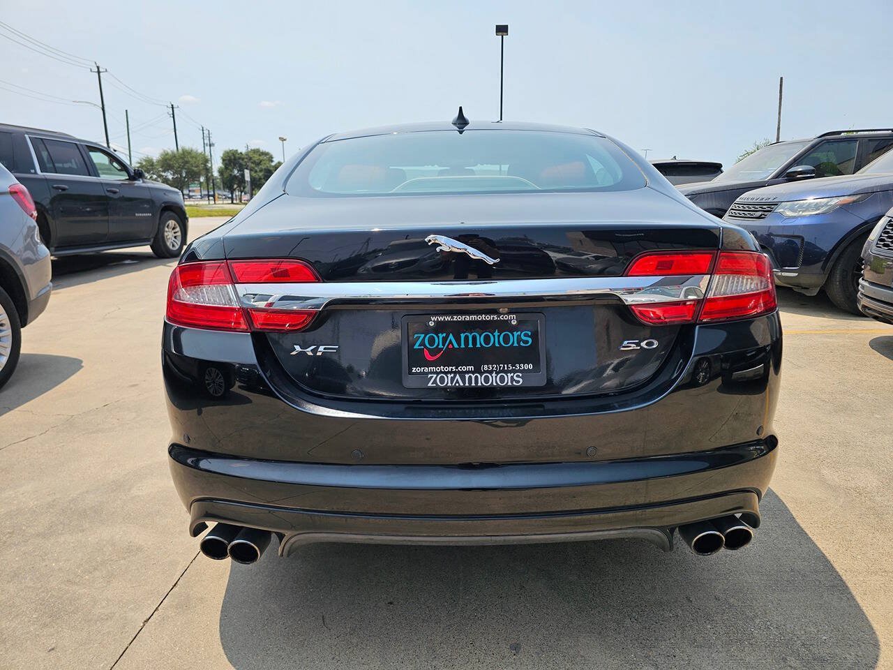 Used 2013 Jaguar XF Supercharged RWD image 6