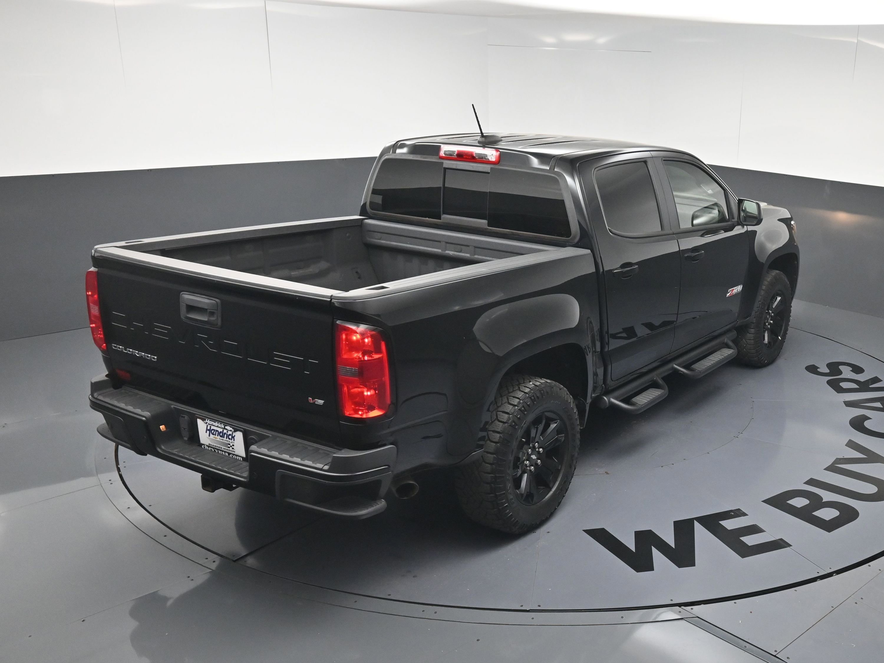 Used 2022 Chevrolet Colorado Z71 w/ Z71 Midnight Edition image 34