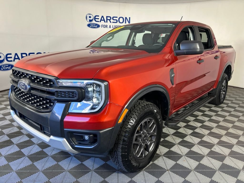 Used 2024 Ford Ranger XLT w/ Equipment Group 301A High AWD/4WD image 1