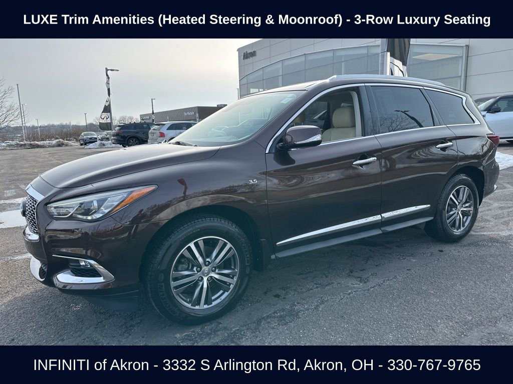 Used 2020 INFINITI QX60 Luxe image 7