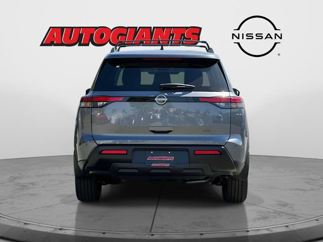 New 2026 Nissan Pathfinder SV w/ Cargo Package AWD/4WD image 4