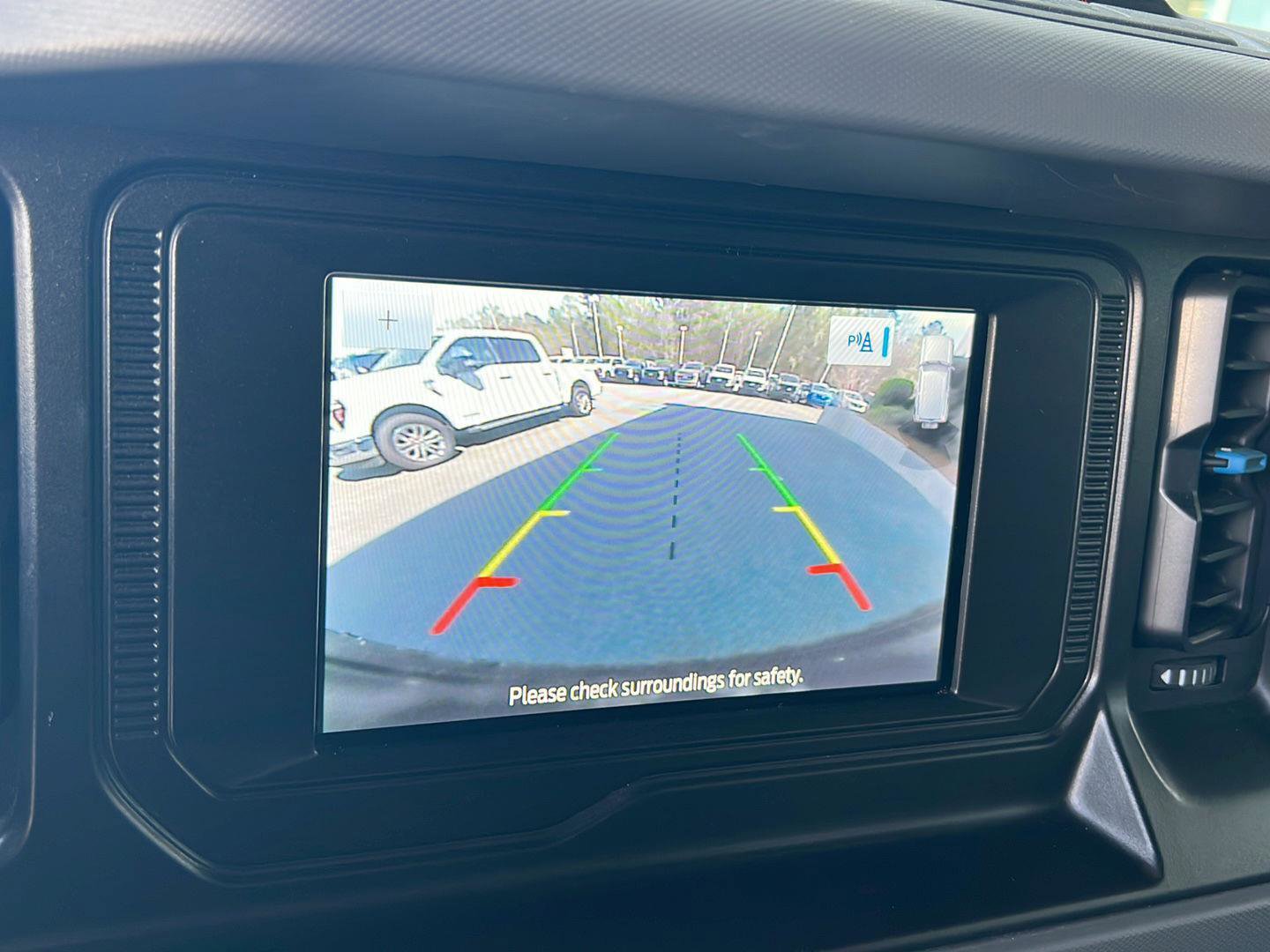 Used 2022 Ford Bronco Black Diamond w/ Sasquatch Package image 27