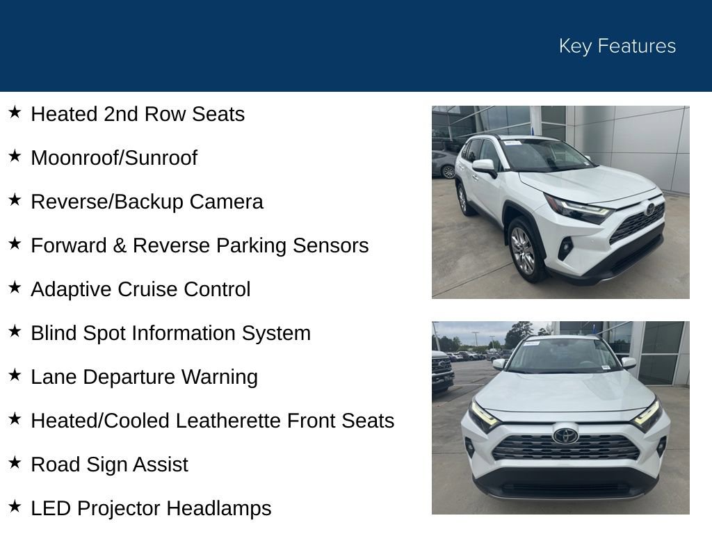 Used 2024 Toyota RAV4 Limited w/ Weather Package image 35