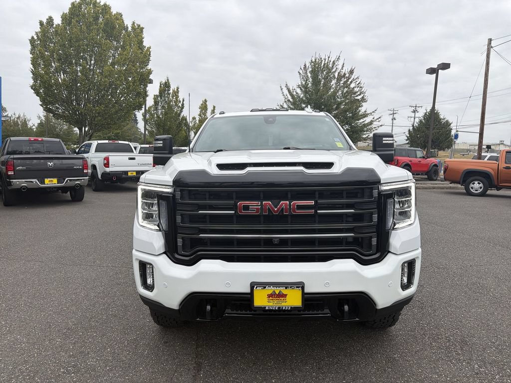 Certified 2023 GMC Sierra 3500 AT4 w/ AT4 Premium Plus Package AWD/4WD image 4