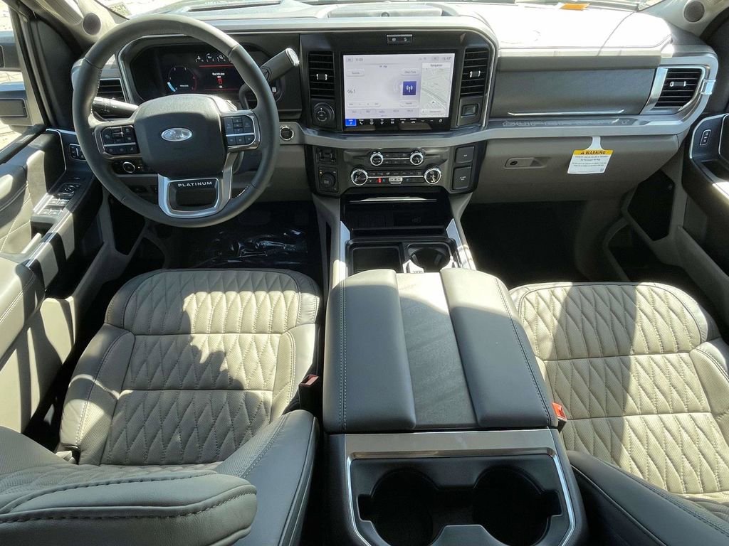 New 2026 Ford F450 Platinum w/ Platinum Plus Package AWD/4WD image 11