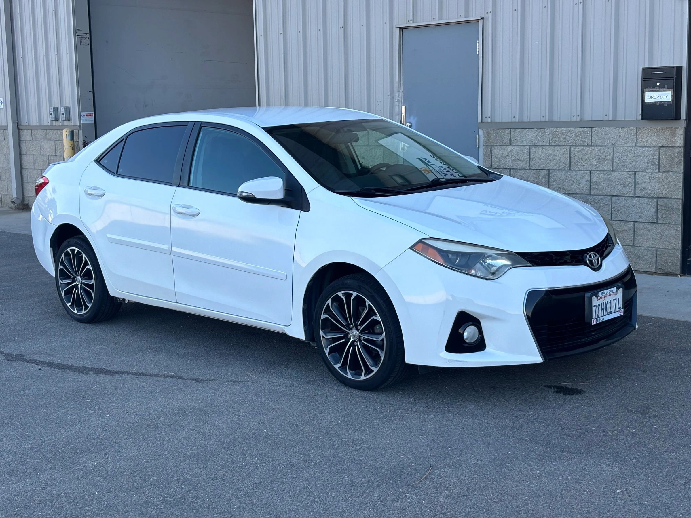 Used 2016 Toyota Corolla S Special Edition
