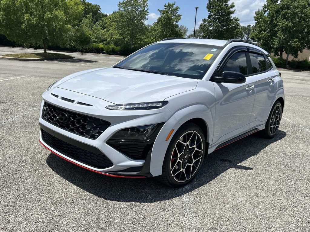 Certified 2023 Hyundai Kona N FWD image 3