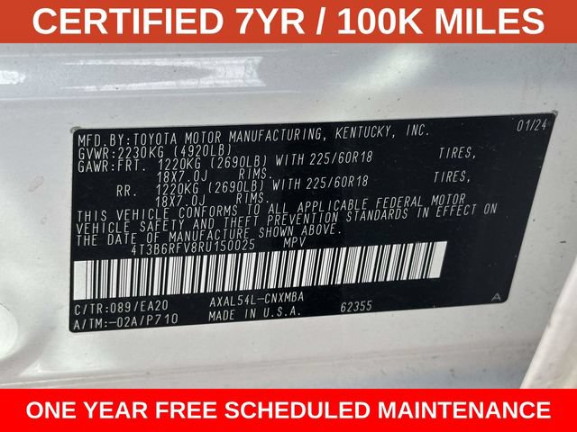 Used 2024 Toyota RAV4 XLE Premium w/ Weather Package AWD/4WD image 30