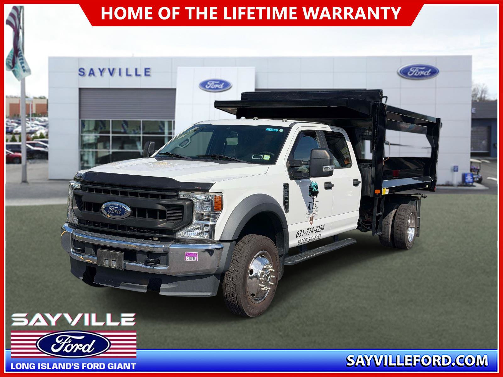 Used 2020 Ford F550 4x4 Crew Cab Super Duty