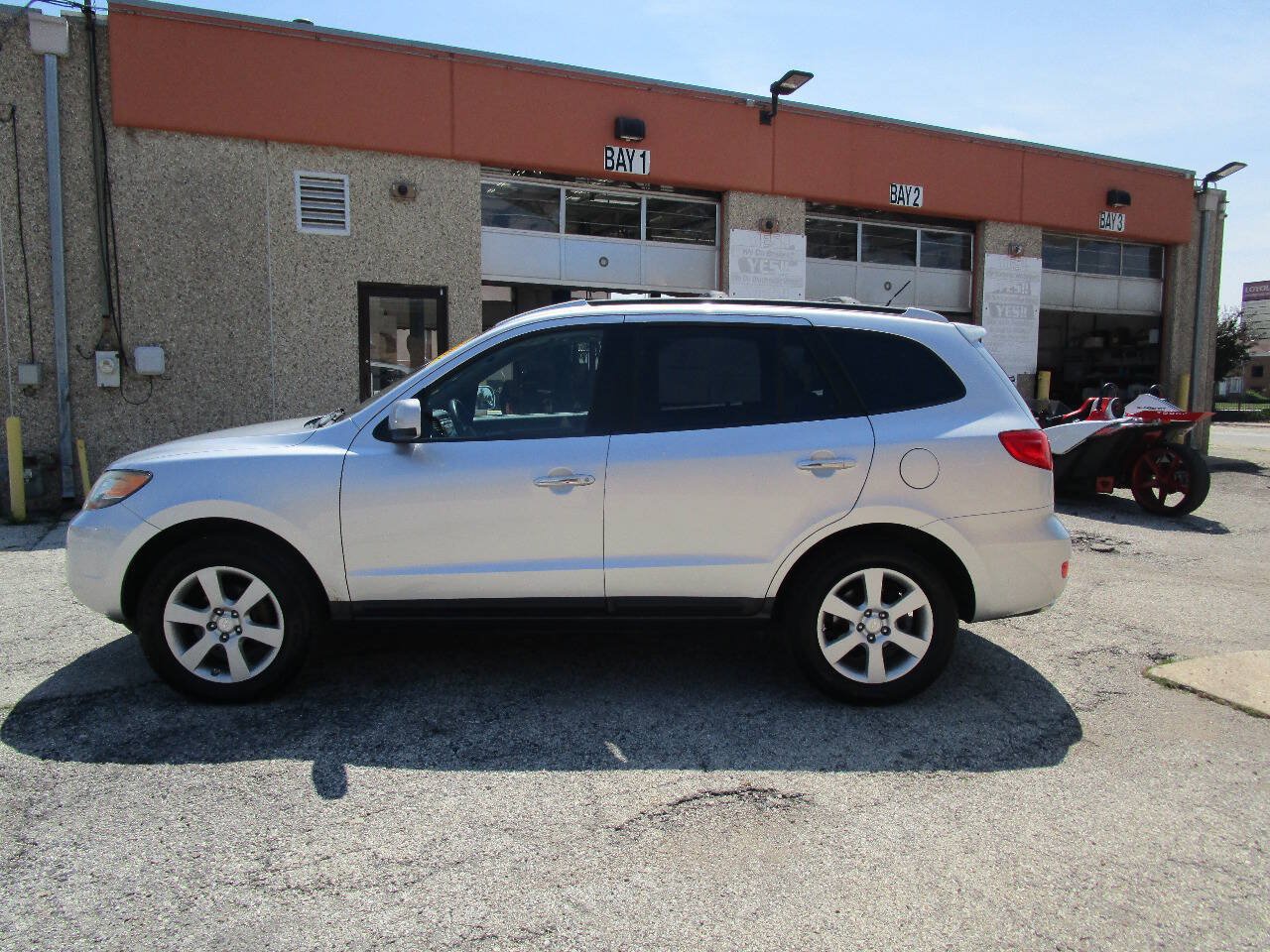 Used 2007 Hyundai Santa Fe Limited AWD/4WD image 7