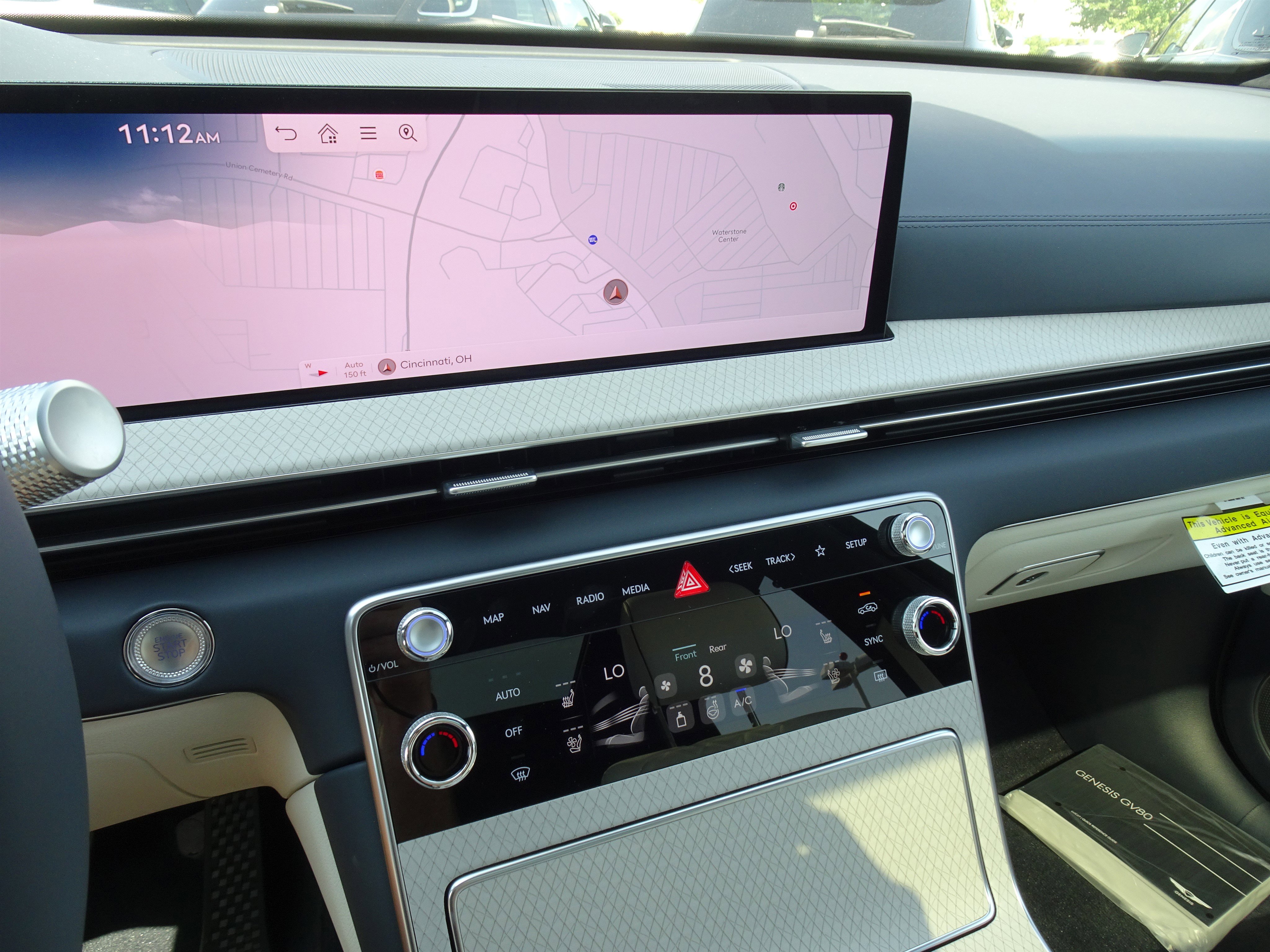 New 2025 Genesis GV80 3.5T Prestige image 17