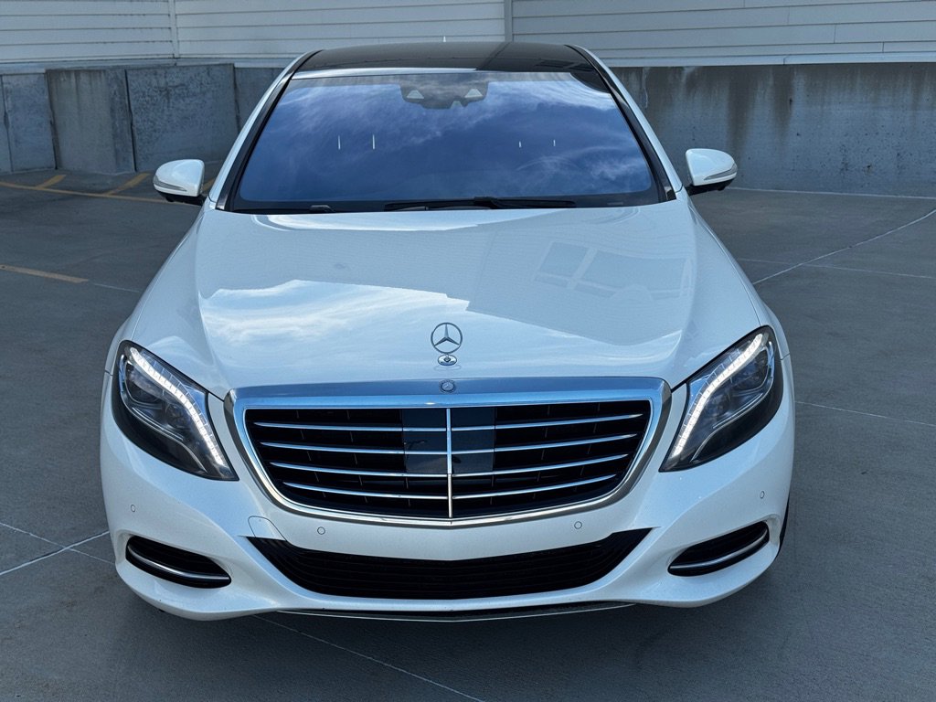 Used 2015 Mercedes-Benz S 550 S550 4MATIC image 2