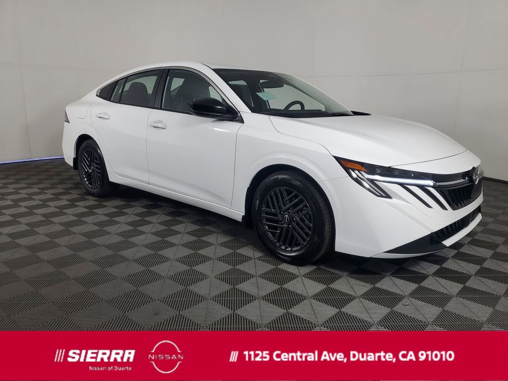 New 2026 Nissan Sentra SV w/ Floor Mat Package