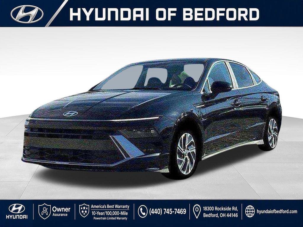 New 2026 Hyundai Sonata Blue