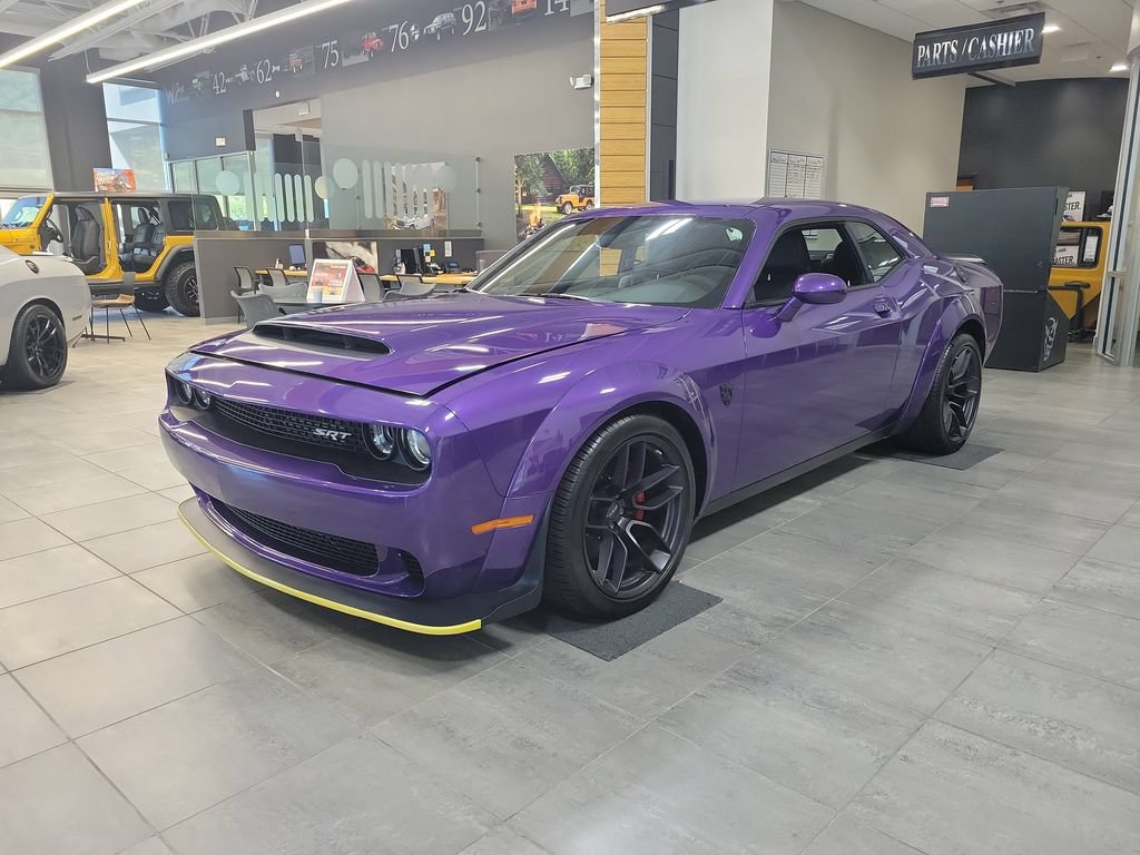 Used 2018 Dodge Challenger SRT Demon w/ Leather Front Seat Group RWD image 7