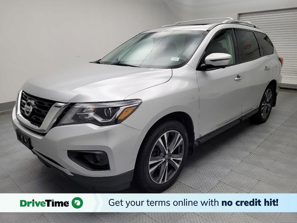Used 2020 Nissan Pathfinder Platinum
