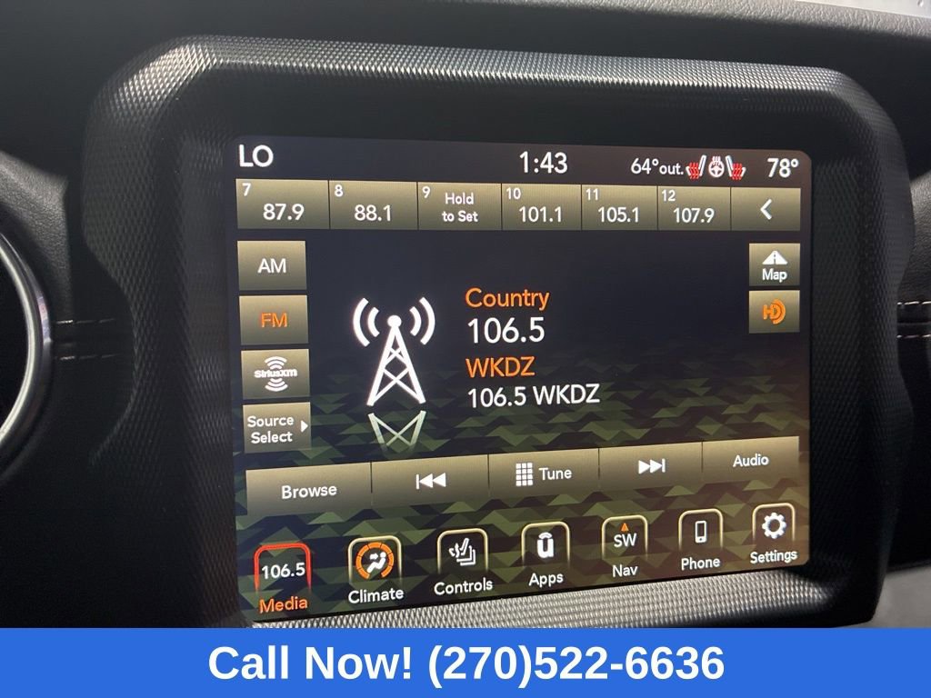 Used 2023 Jeep Wrangler Unlimited Sahara w/ Cold Weather Group AWD/4WD image 31
