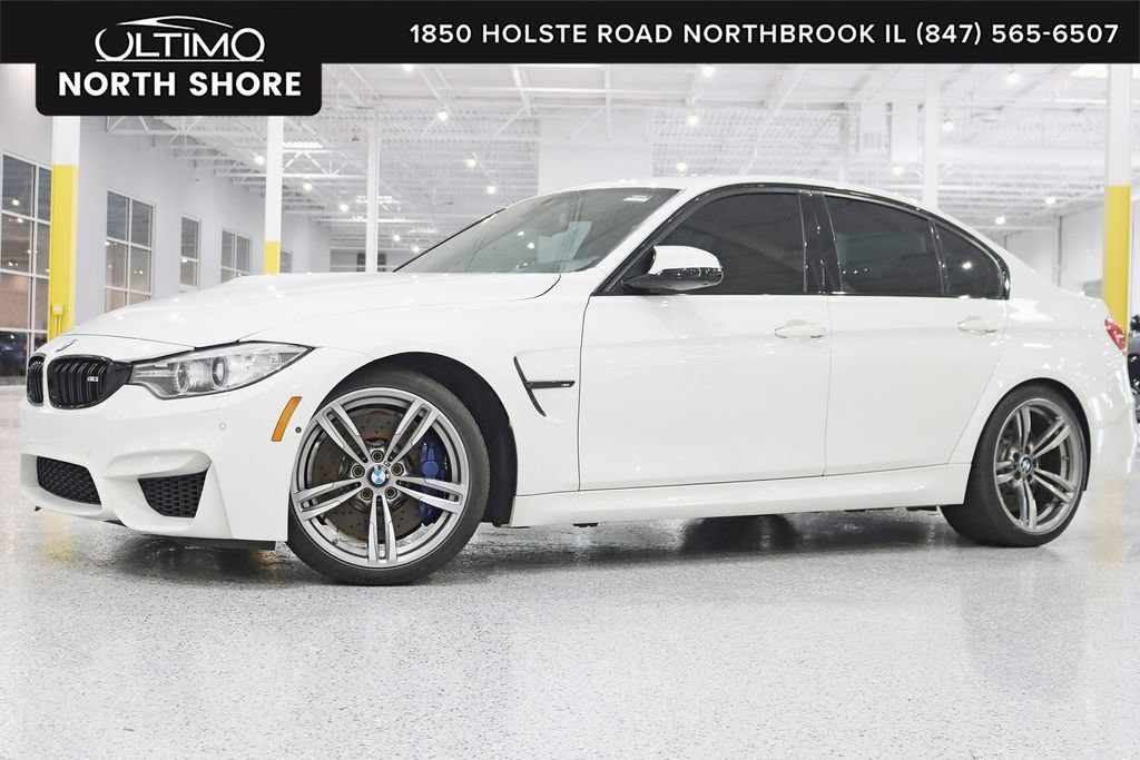 Used 2016 BMW M3 RWD image 1
