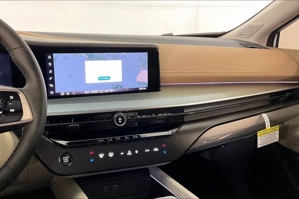 New 2026 Nissan Murano Platinum w/ Cargo Package AWD/4WD image 9