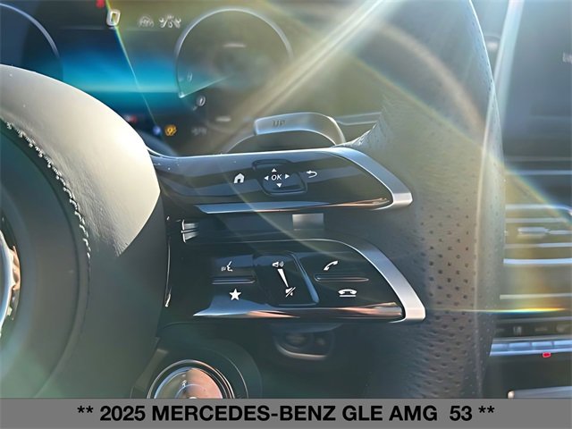 Used 2025 Mercedes-Benz GLE 53 AMG 4MATIC Coupe image 32